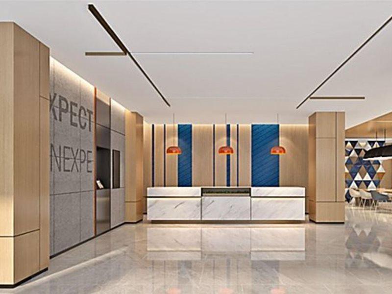 Holiday Inn Express Shanghai Expo Centre By Ihg Esterno foto
