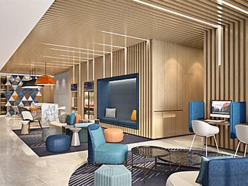 Holiday Inn Express Shanghai Expo Centre By Ihg Esterno foto