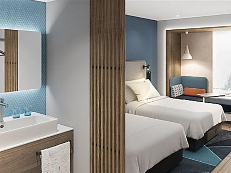 Holiday Inn Express Shanghai Expo Centre By Ihg Esterno foto