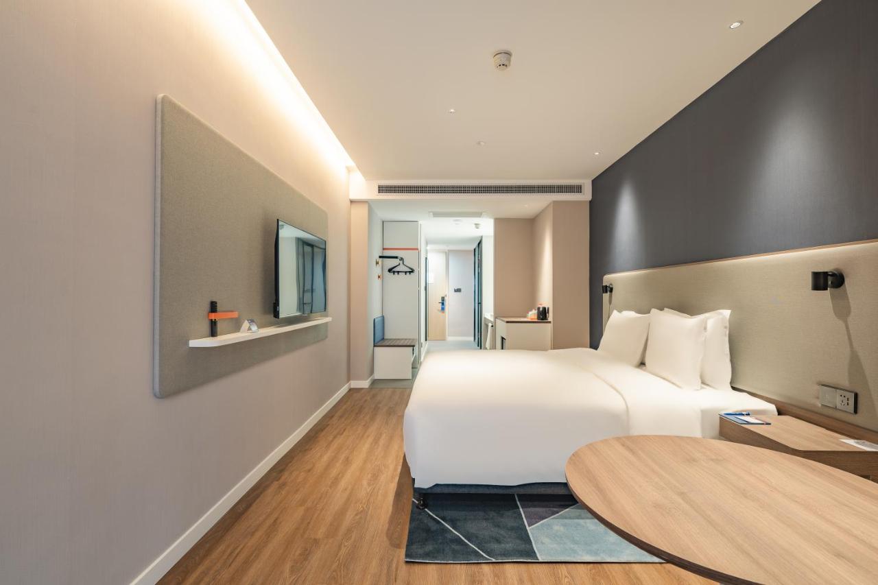 Holiday Inn Express Shanghai Expo Centre By Ihg Esterno foto
