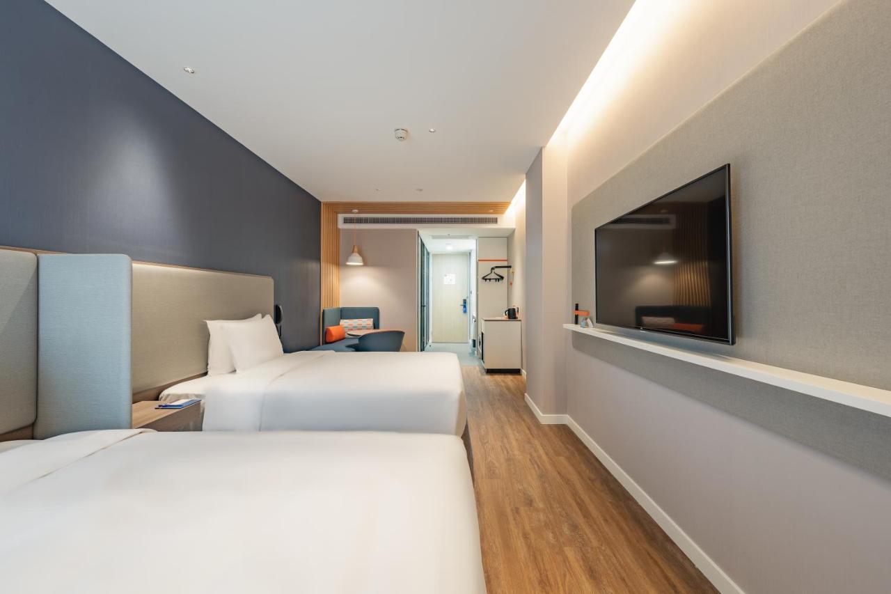 Holiday Inn Express Shanghai Expo Centre By Ihg Esterno foto