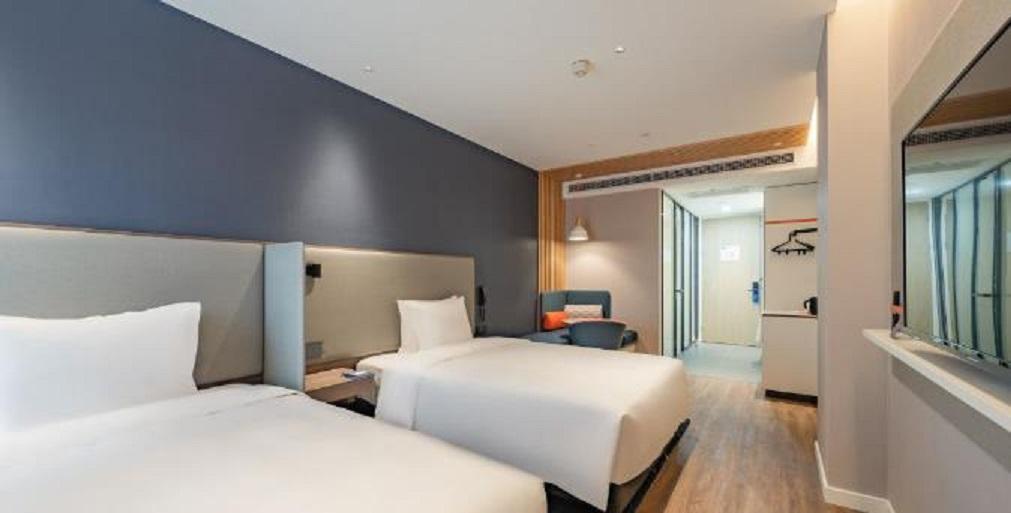 Holiday Inn Express Shanghai Expo Centre By Ihg Esterno foto