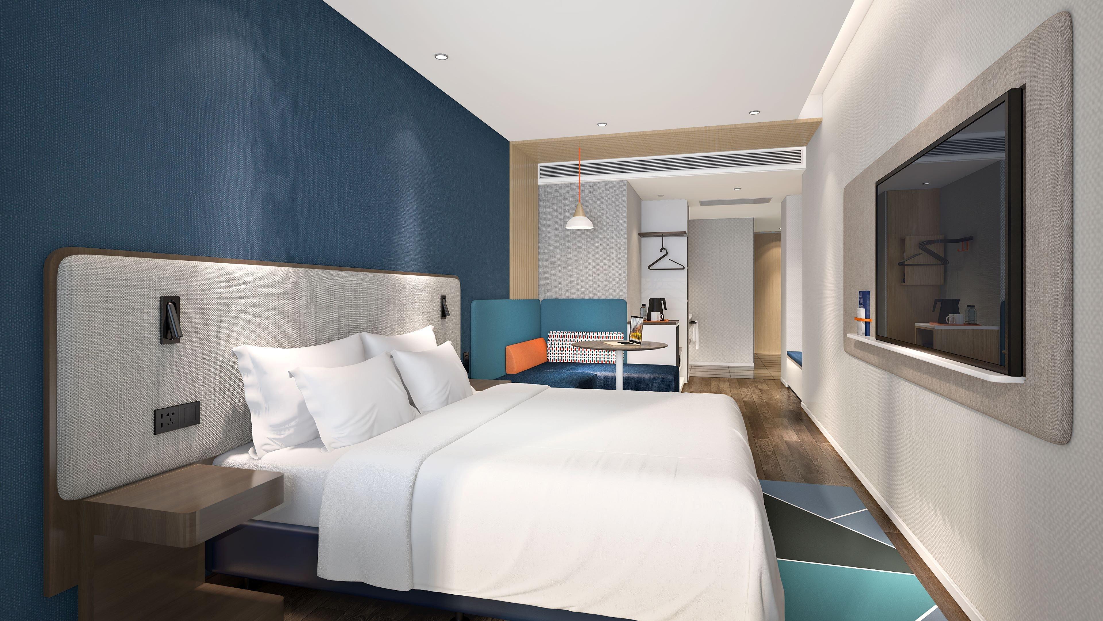 Holiday Inn Express Shanghai Expo Centre By Ihg Esterno foto