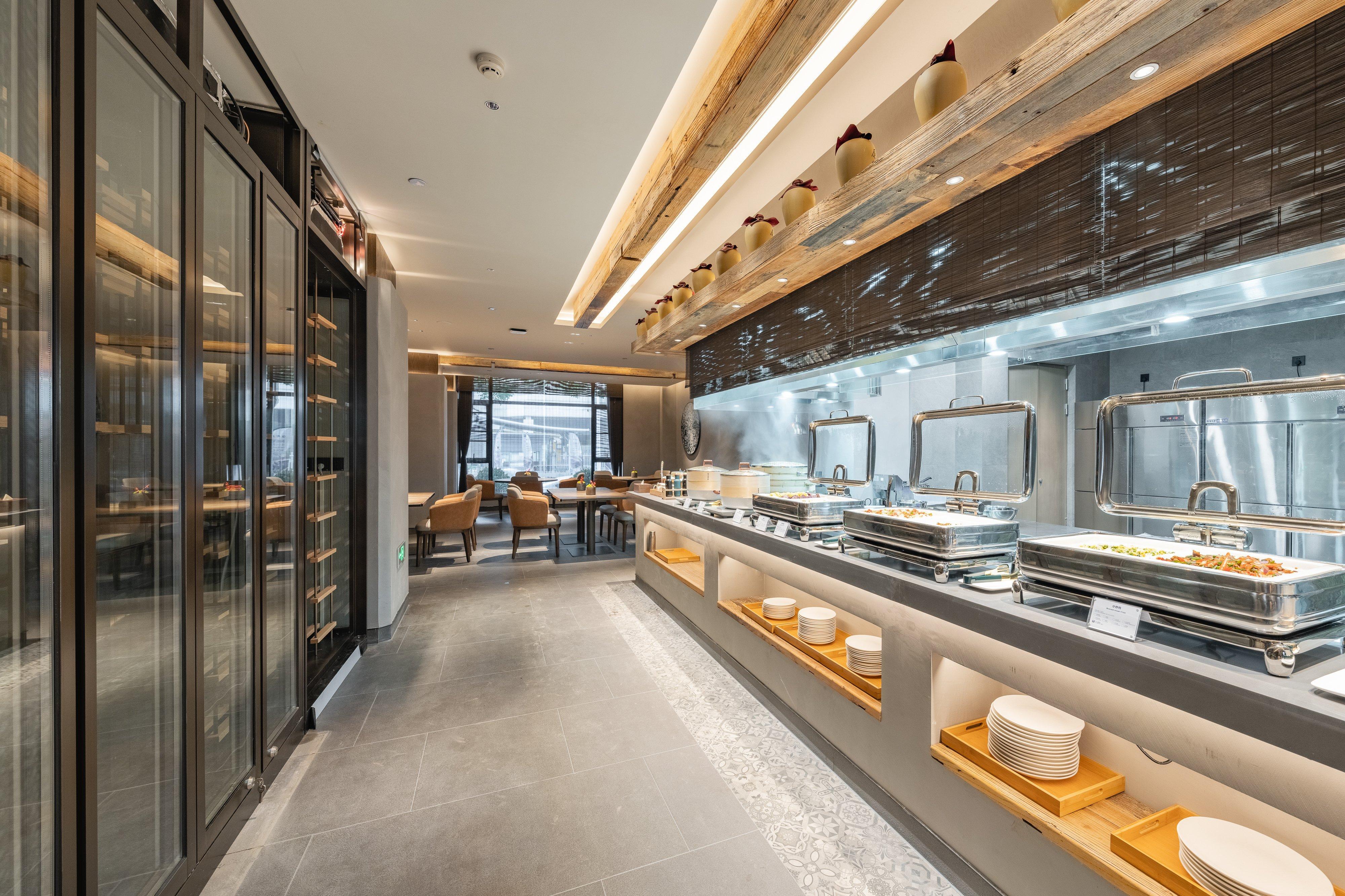 Holiday Inn Express Shanghai Expo Centre By Ihg Esterno foto