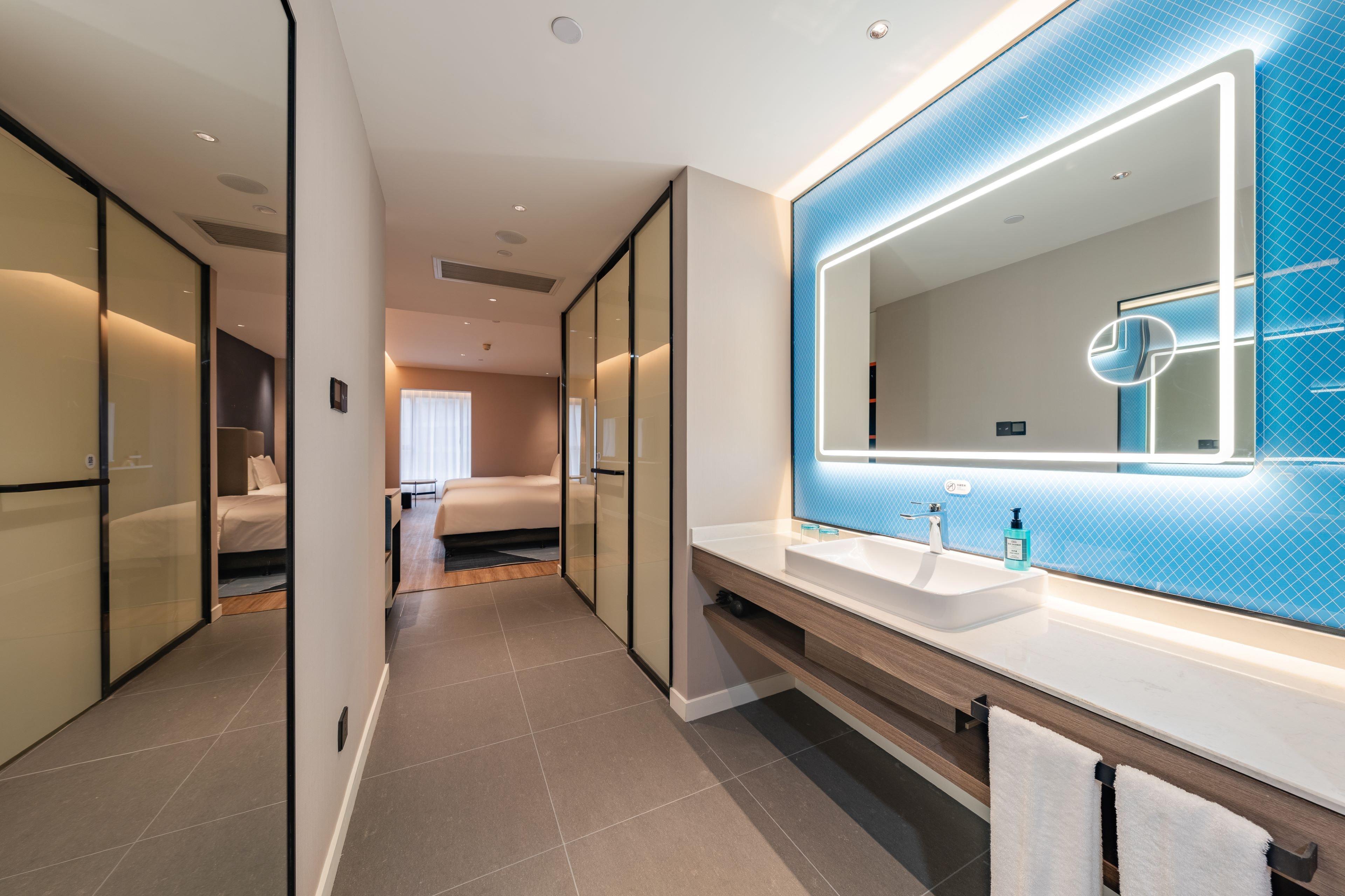 Holiday Inn Express Shanghai Expo Centre By Ihg Esterno foto