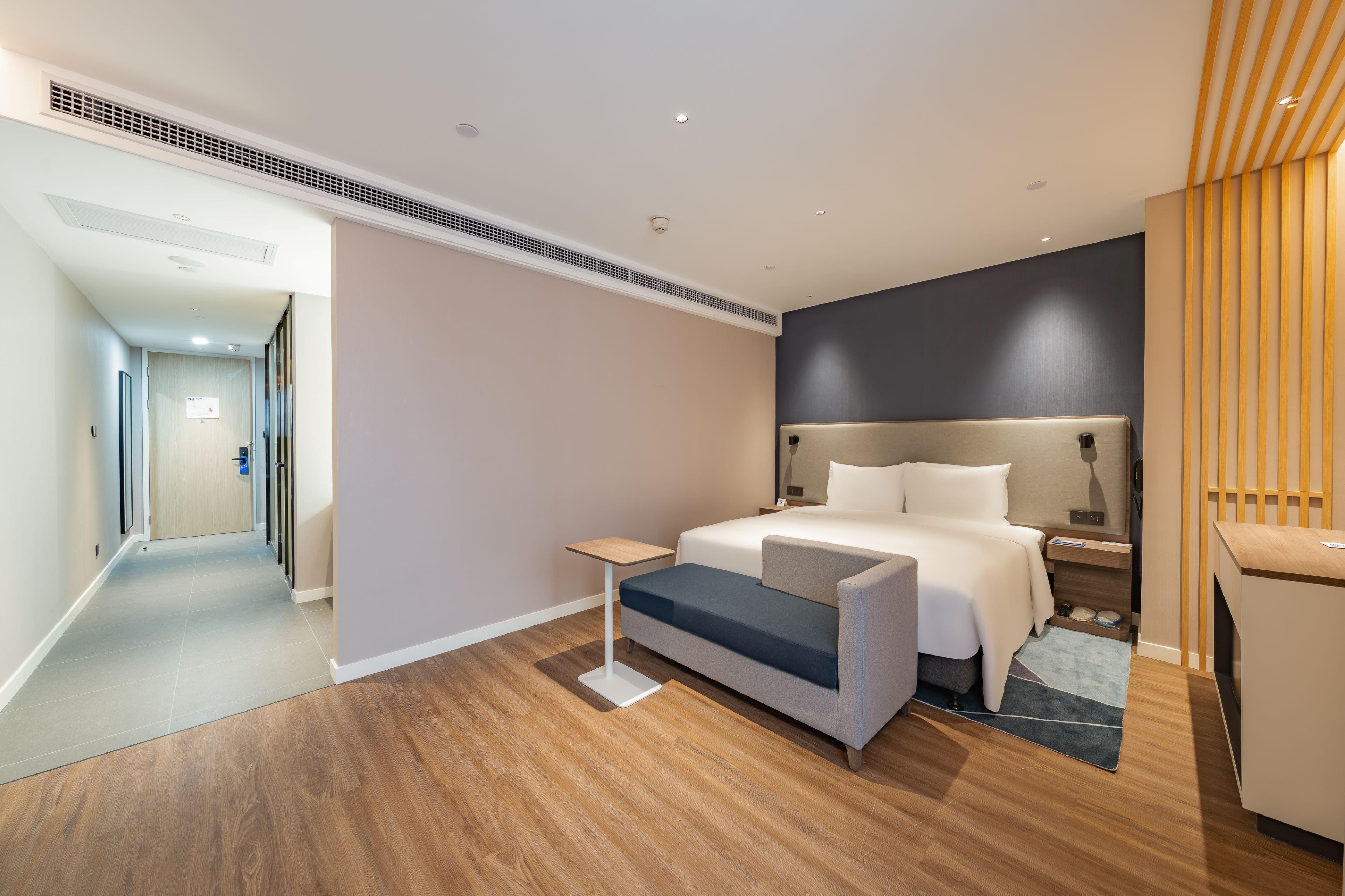 Holiday Inn Express Shanghai Expo Centre By Ihg Esterno foto