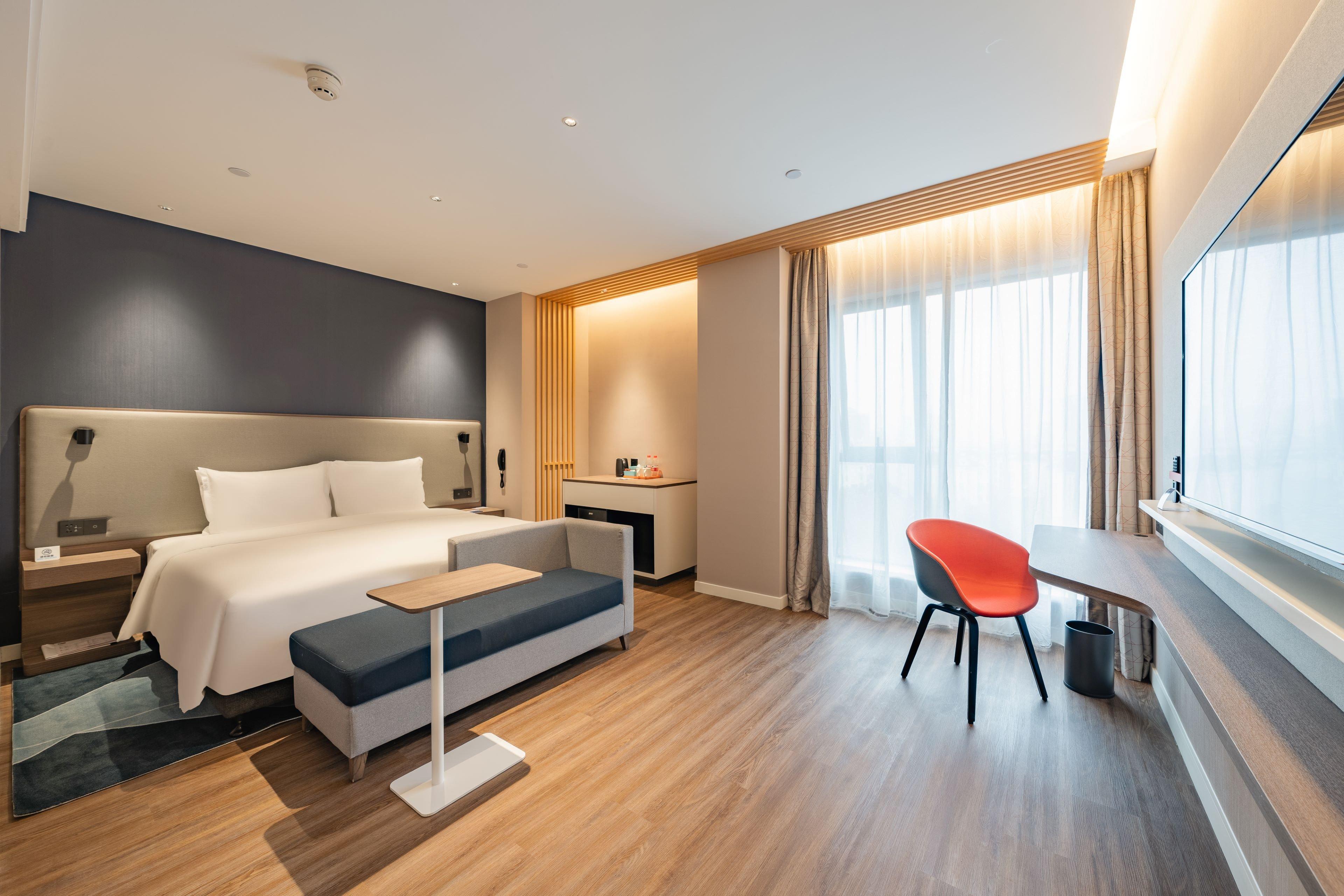 Holiday Inn Express Shanghai Expo Centre By Ihg Esterno foto