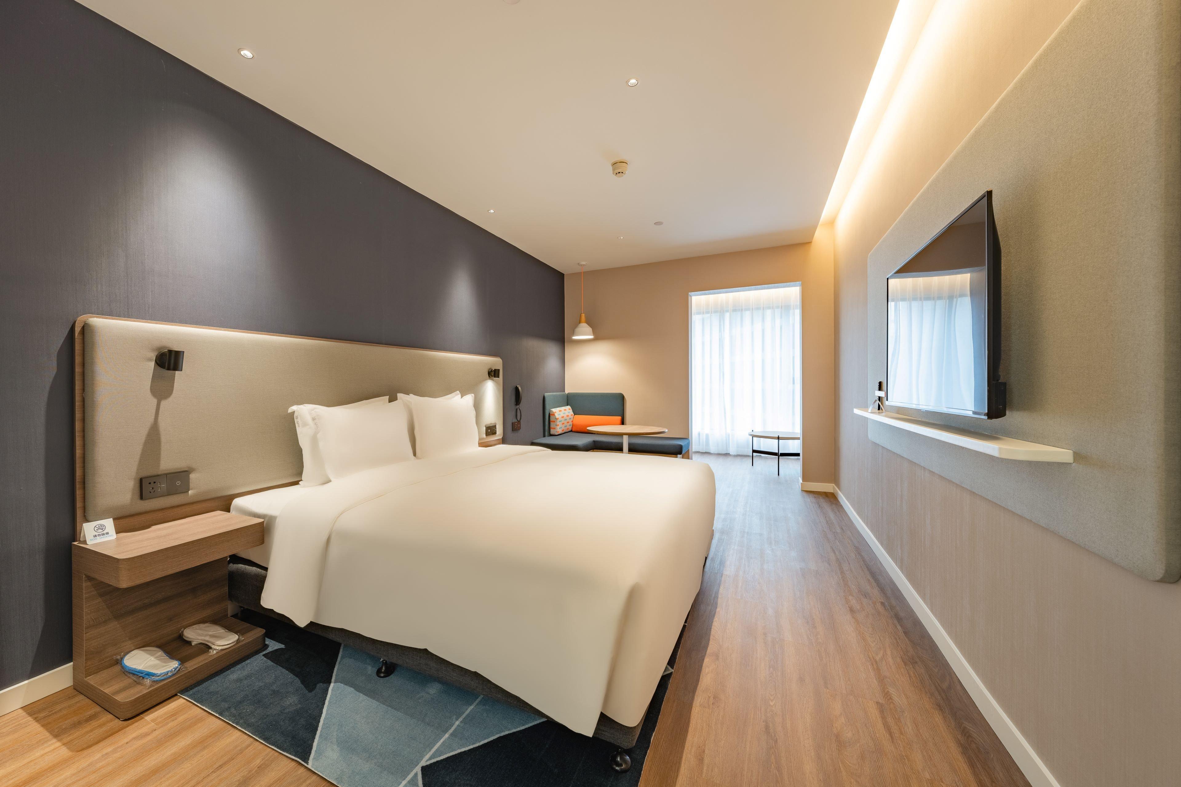 Holiday Inn Express Shanghai Expo Centre By Ihg Esterno foto