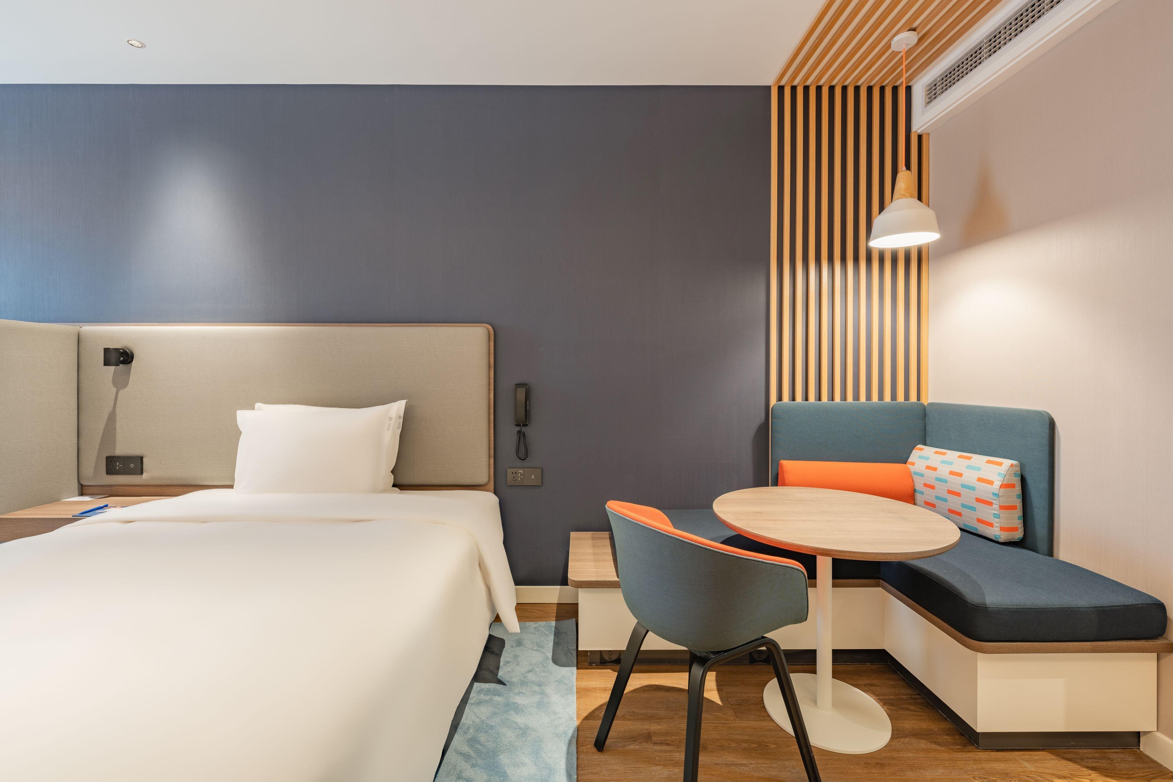 Holiday Inn Express Shanghai Expo Centre By Ihg Esterno foto