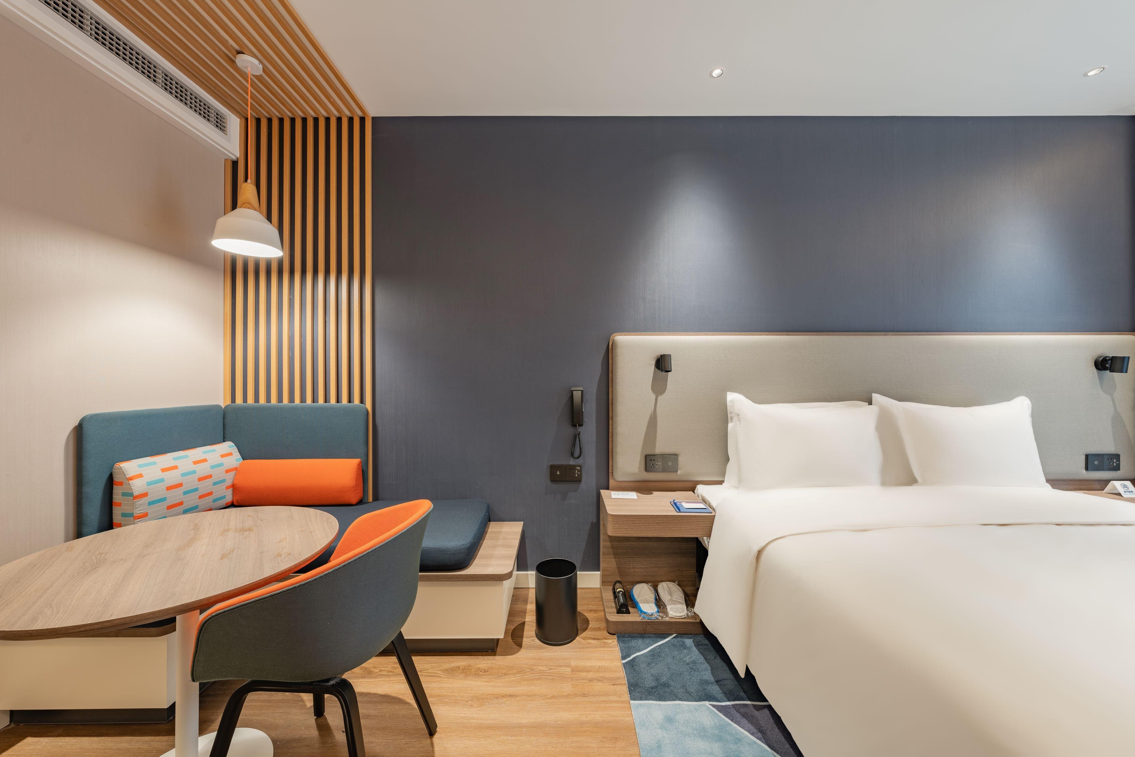 Holiday Inn Express Shanghai Expo Centre By Ihg Esterno foto