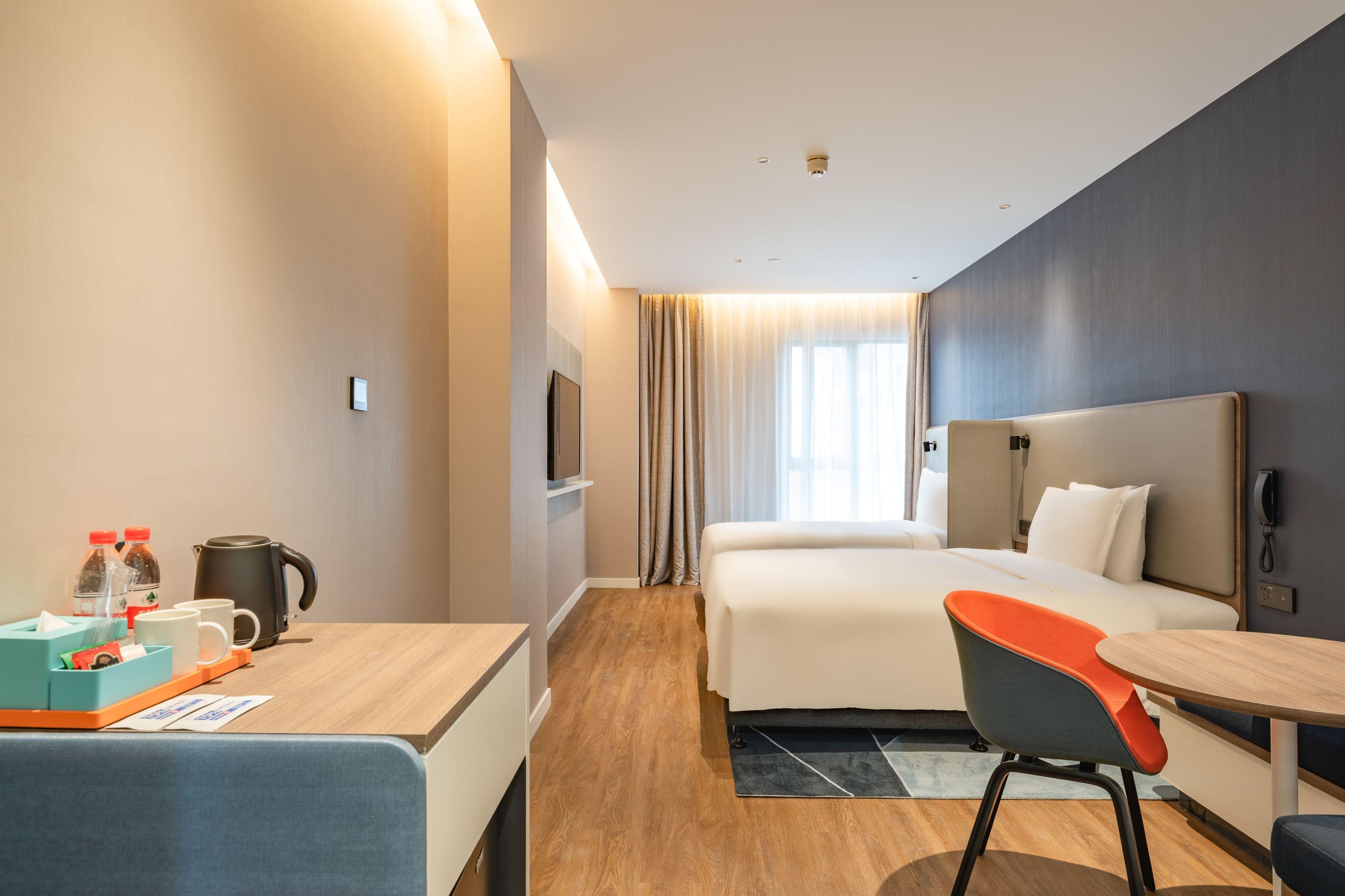 Holiday Inn Express Shanghai Expo Centre By Ihg Esterno foto