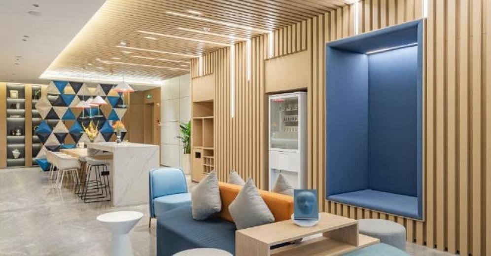 Holiday Inn Express Shanghai Expo Centre By Ihg Esterno foto