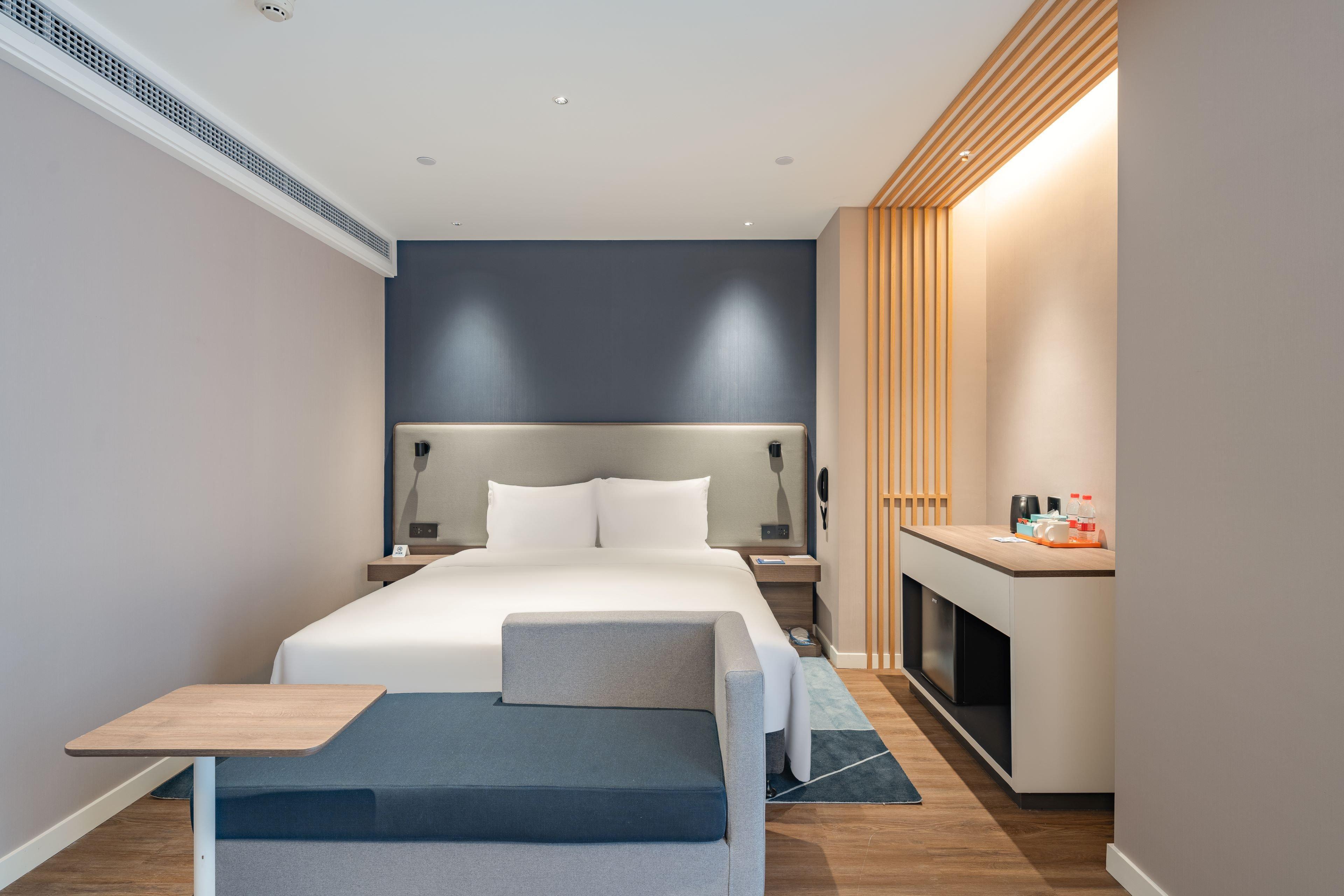 Holiday Inn Express Shanghai Expo Centre By Ihg Esterno foto