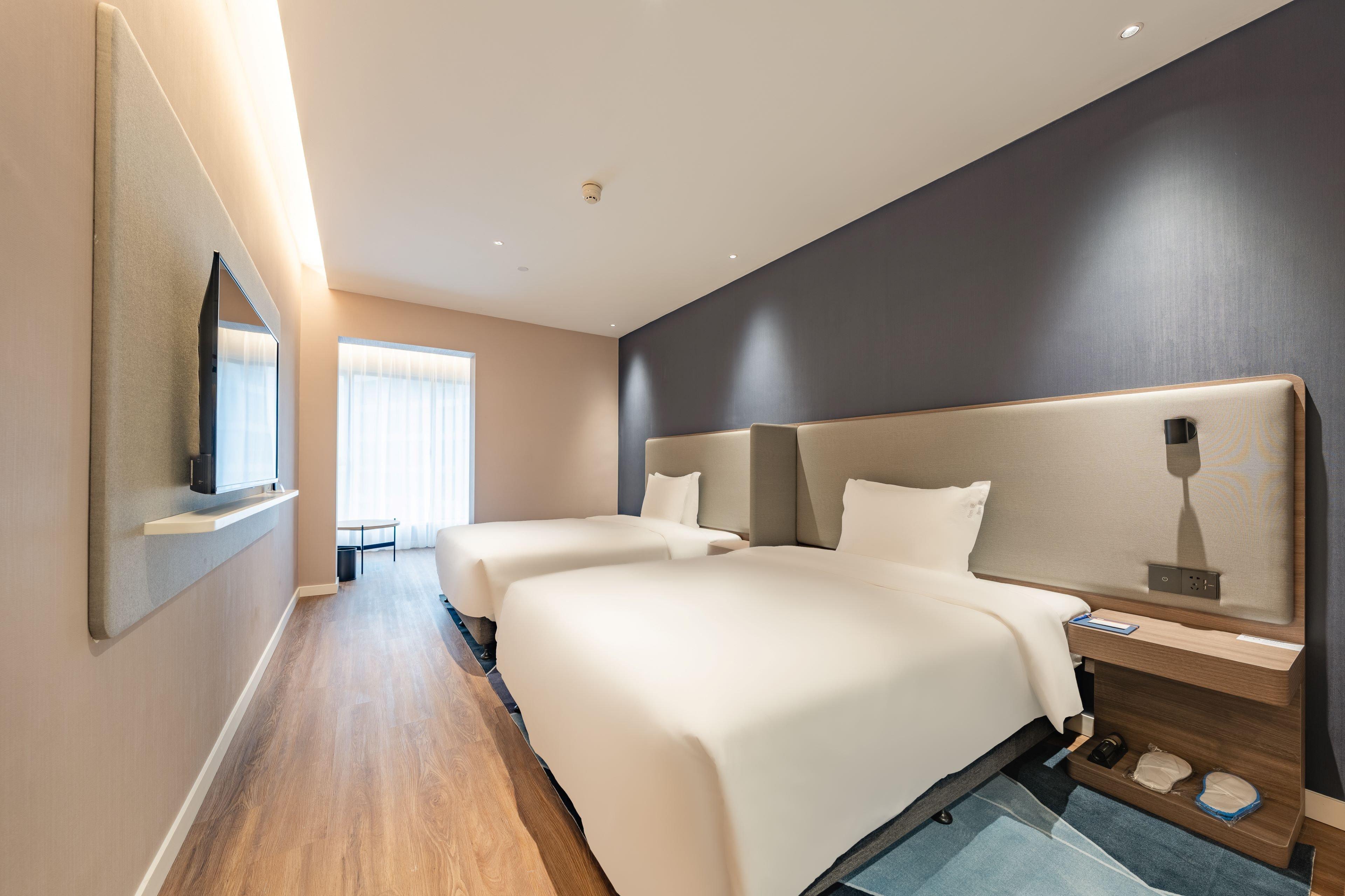 Holiday Inn Express Shanghai Expo Centre By Ihg Esterno foto