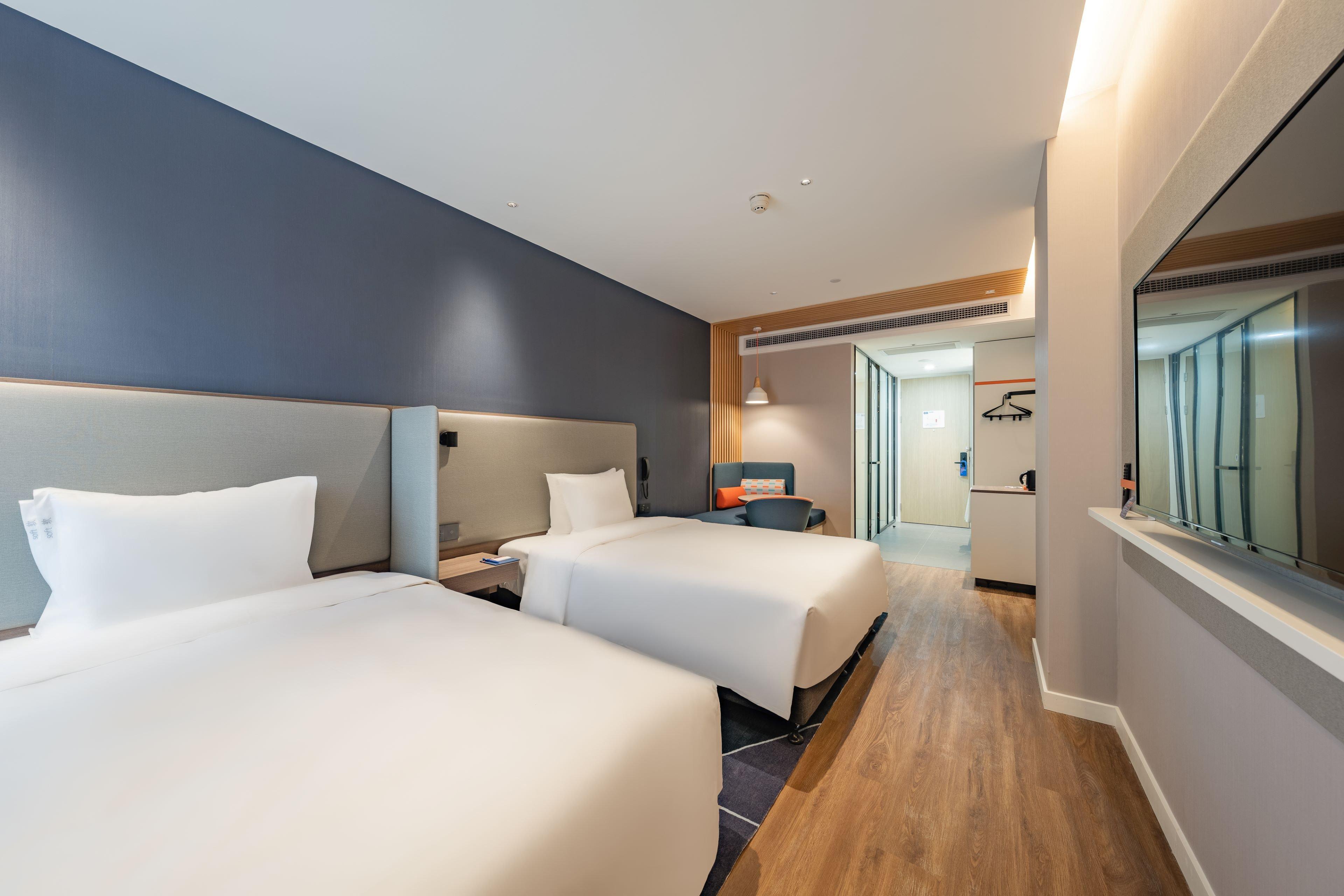 Holiday Inn Express Shanghai Expo Centre By Ihg Esterno foto