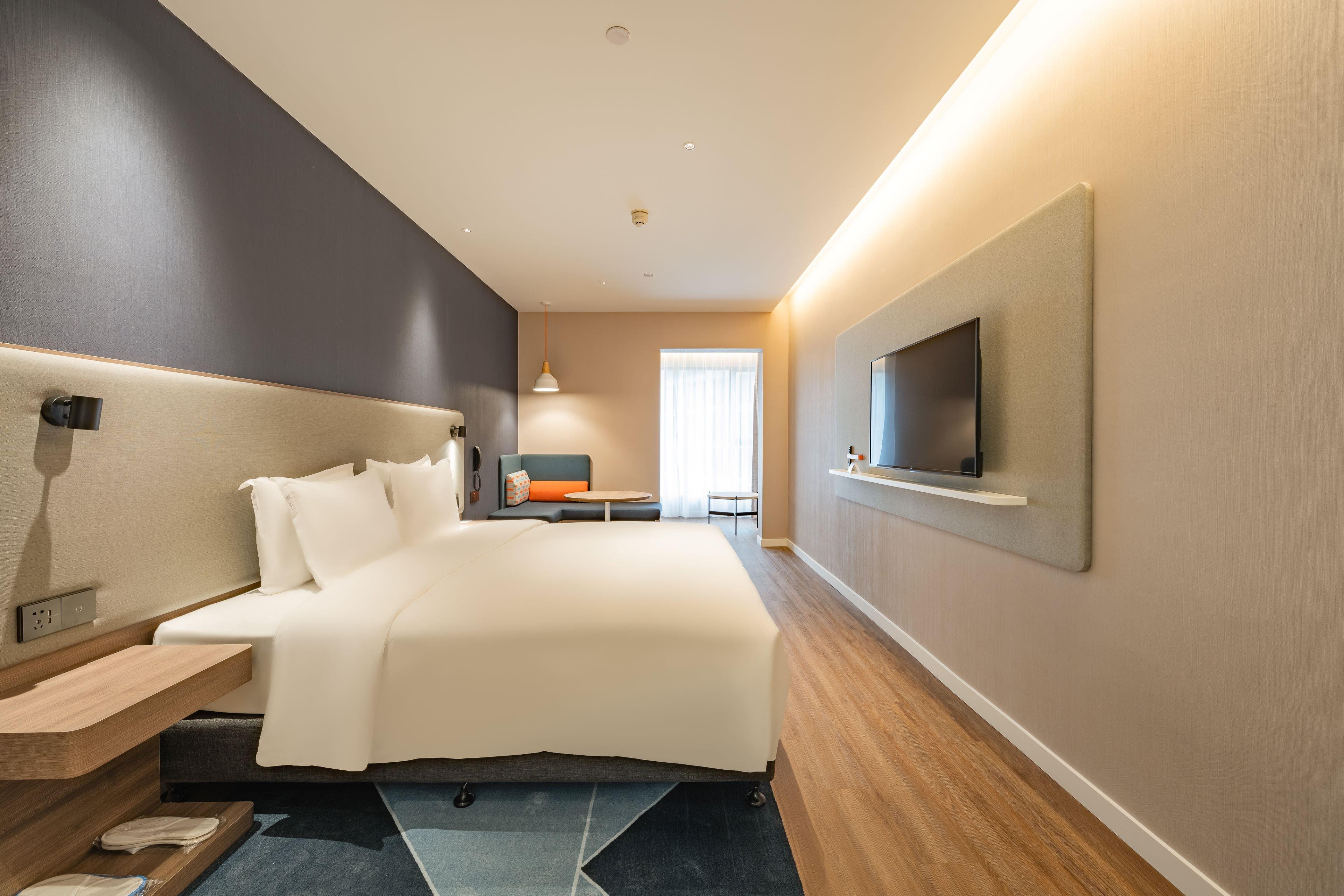 Holiday Inn Express Shanghai Expo Centre By Ihg Esterno foto