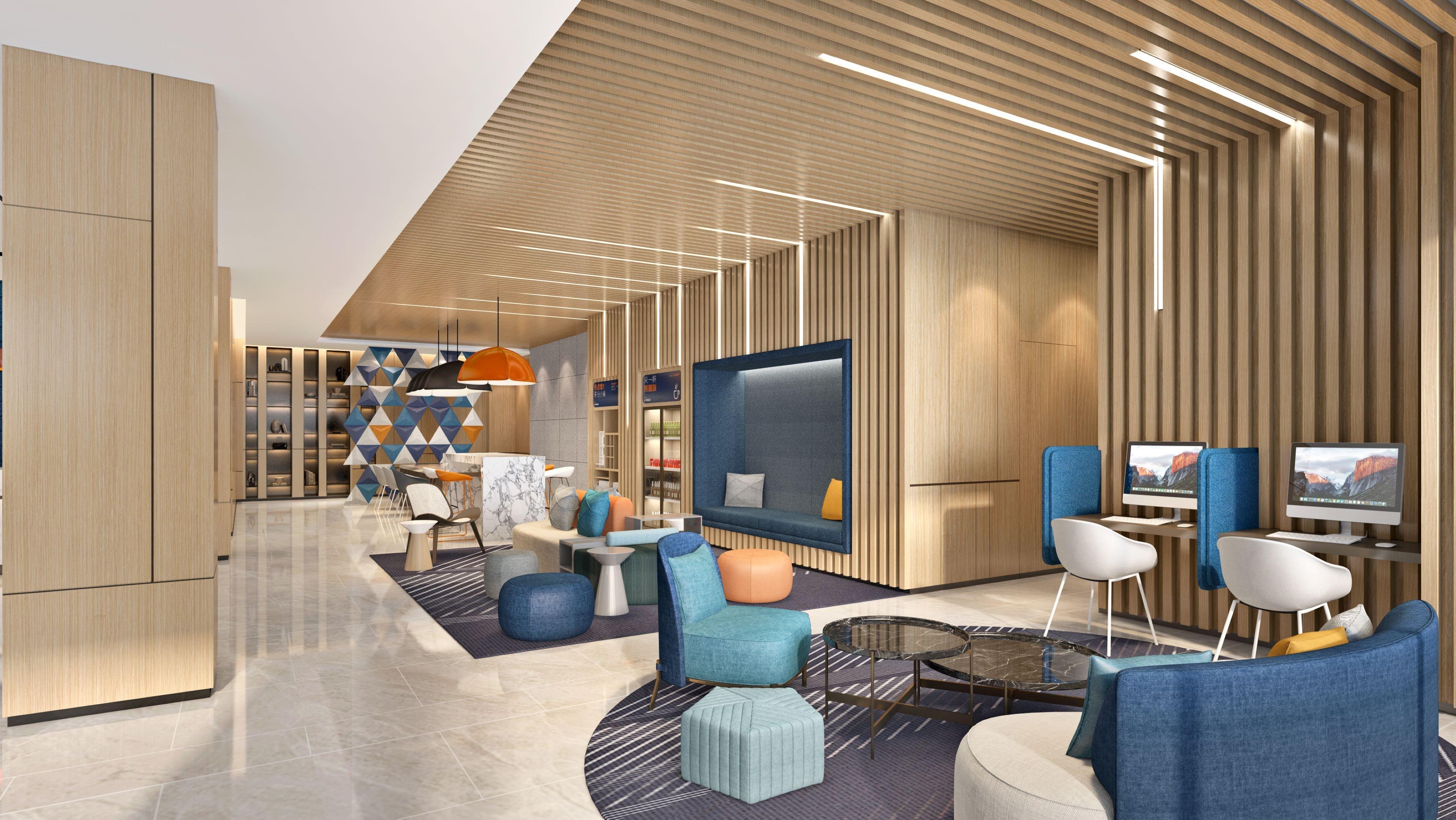 Holiday Inn Express Shanghai Expo Centre By Ihg Esterno foto