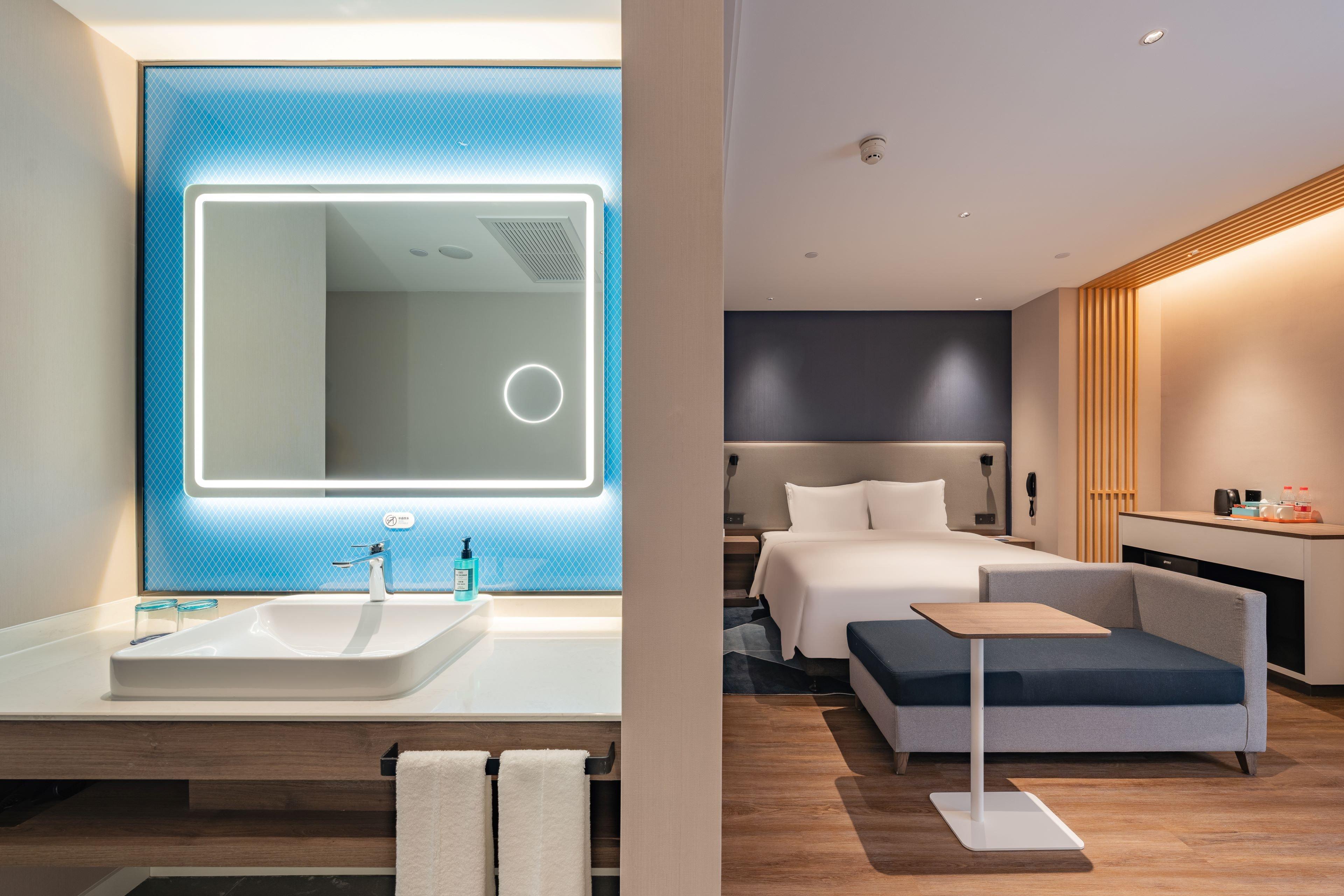 Holiday Inn Express Shanghai Expo Centre By Ihg Esterno foto