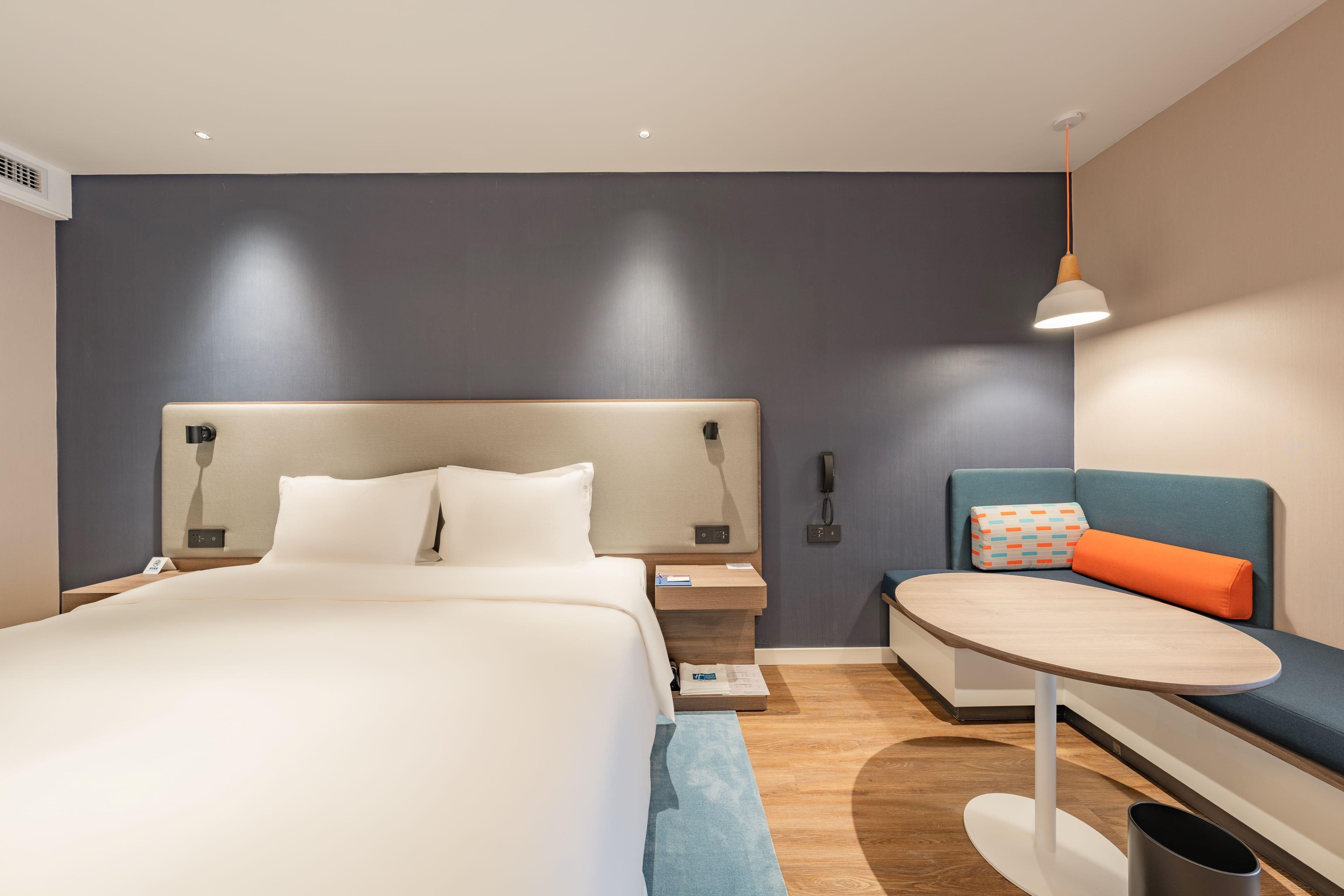 Holiday Inn Express Shanghai Expo Centre By Ihg Esterno foto
