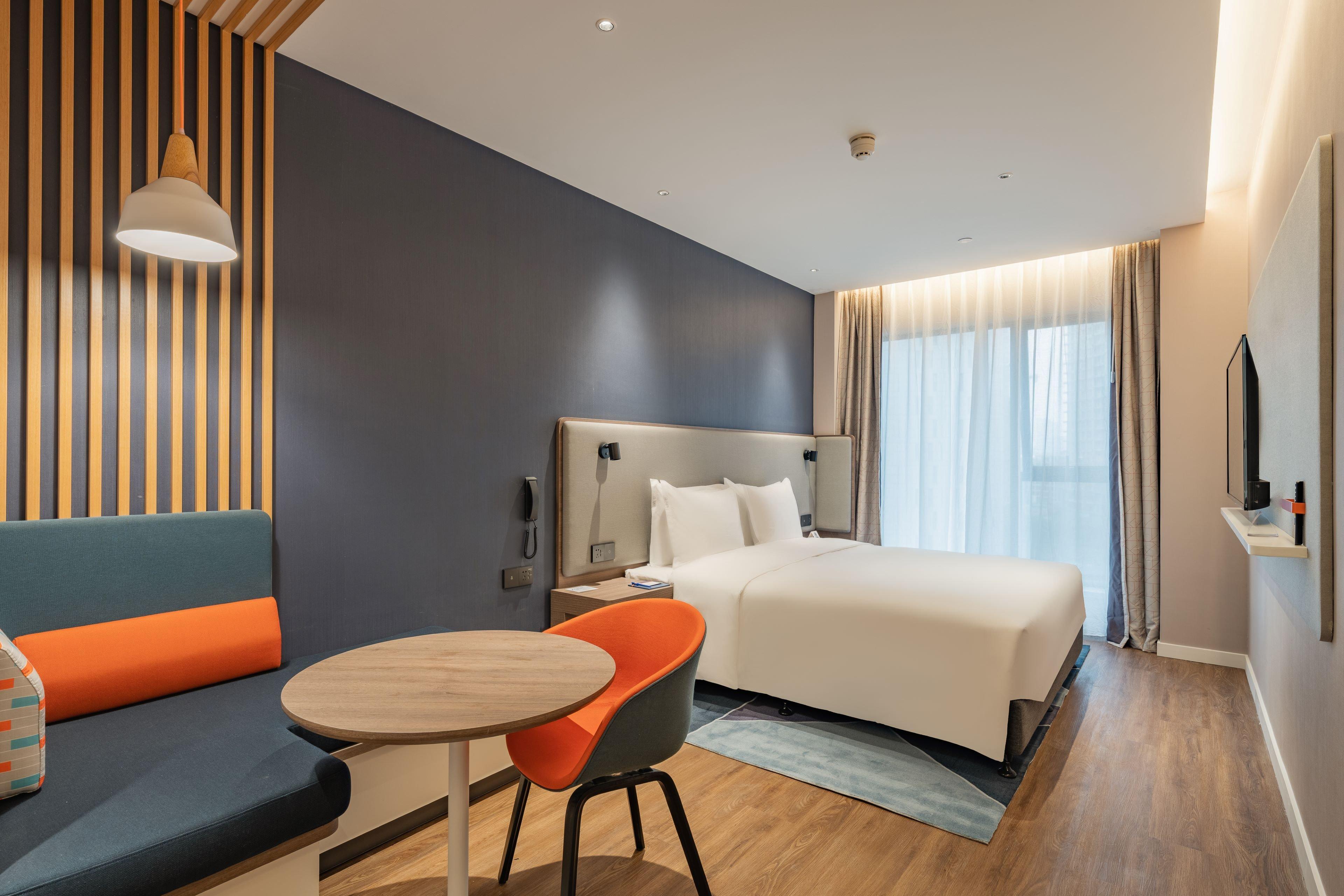 Holiday Inn Express Shanghai Expo Centre By Ihg Esterno foto