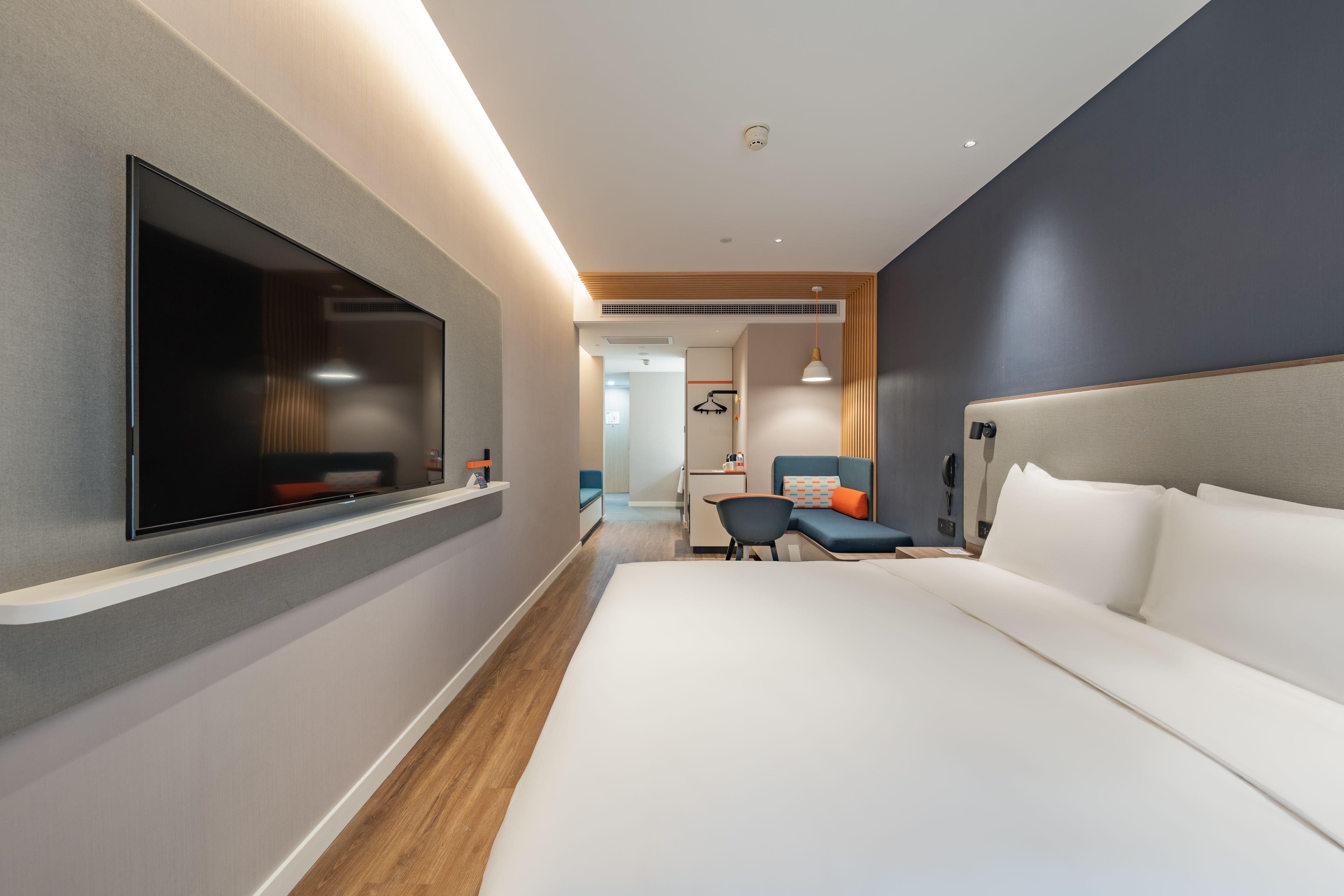 Holiday Inn Express Shanghai Expo Centre By Ihg Esterno foto