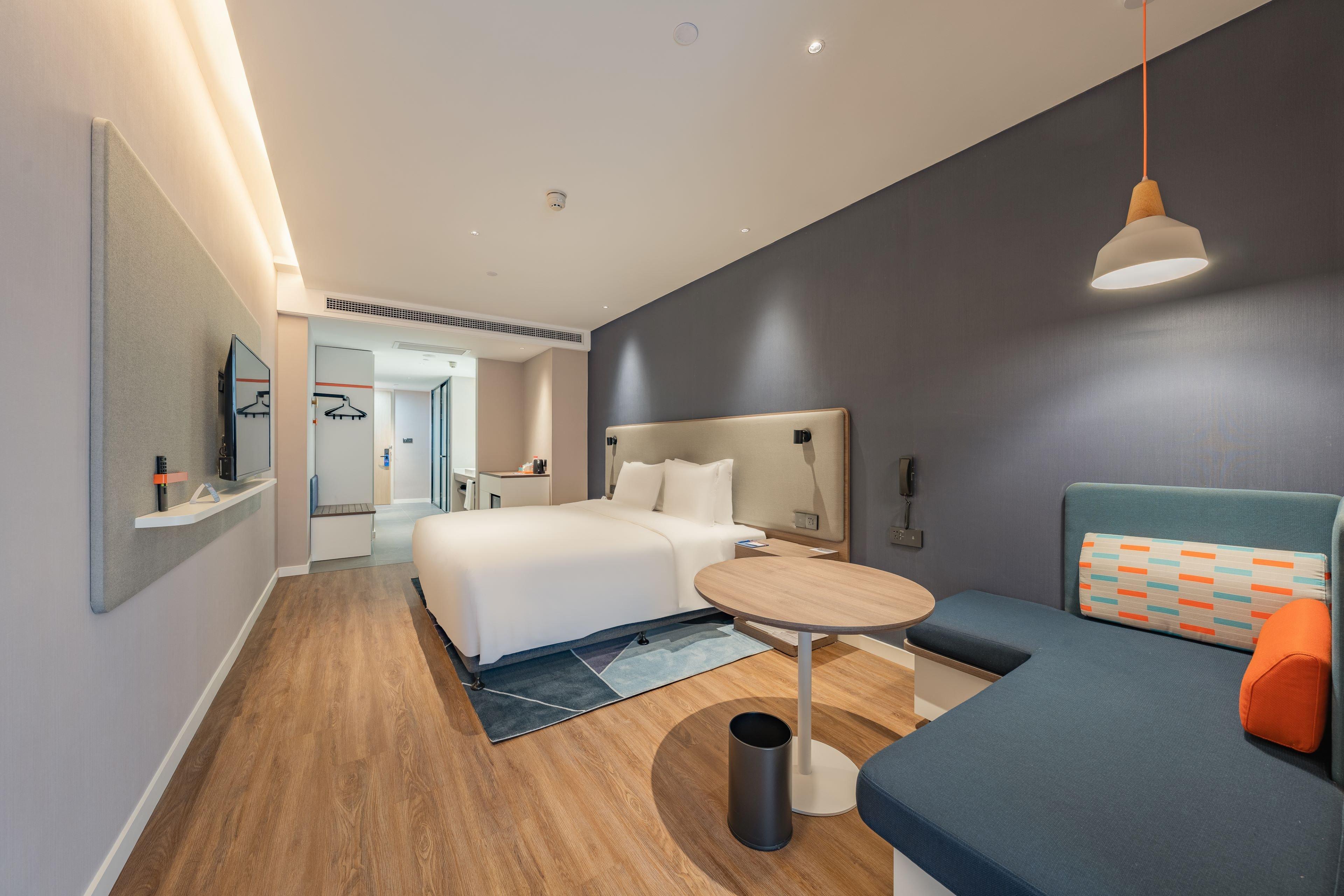Holiday Inn Express Shanghai Expo Centre By Ihg Esterno foto
