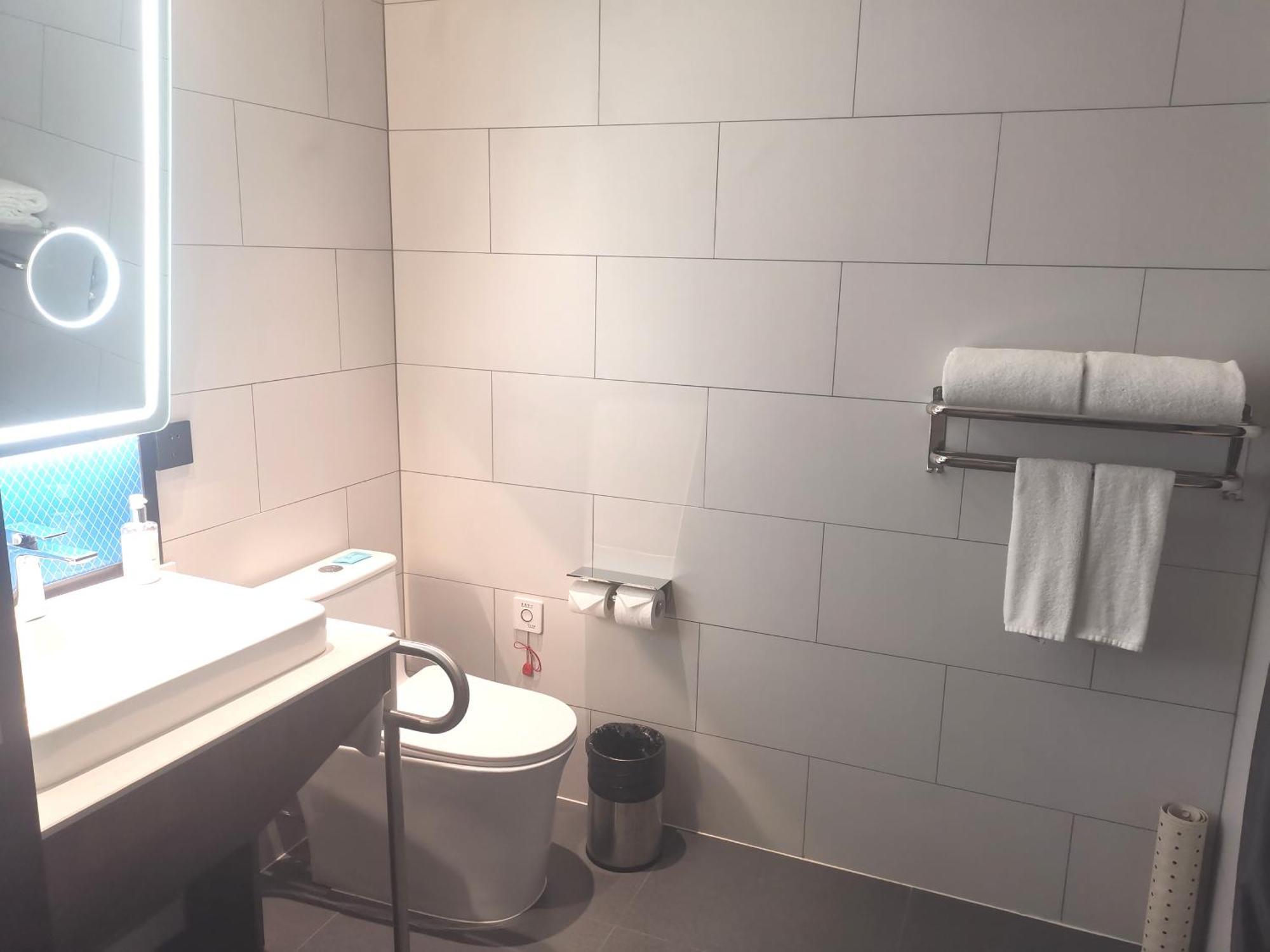 Holiday Inn Express Shanghai Expo Centre By Ihg Esterno foto