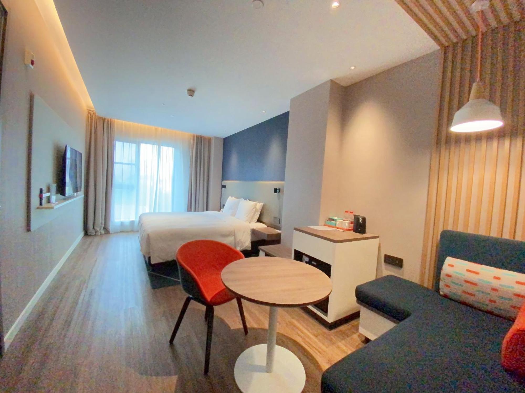 Holiday Inn Express Shanghai Expo Centre By Ihg Esterno foto