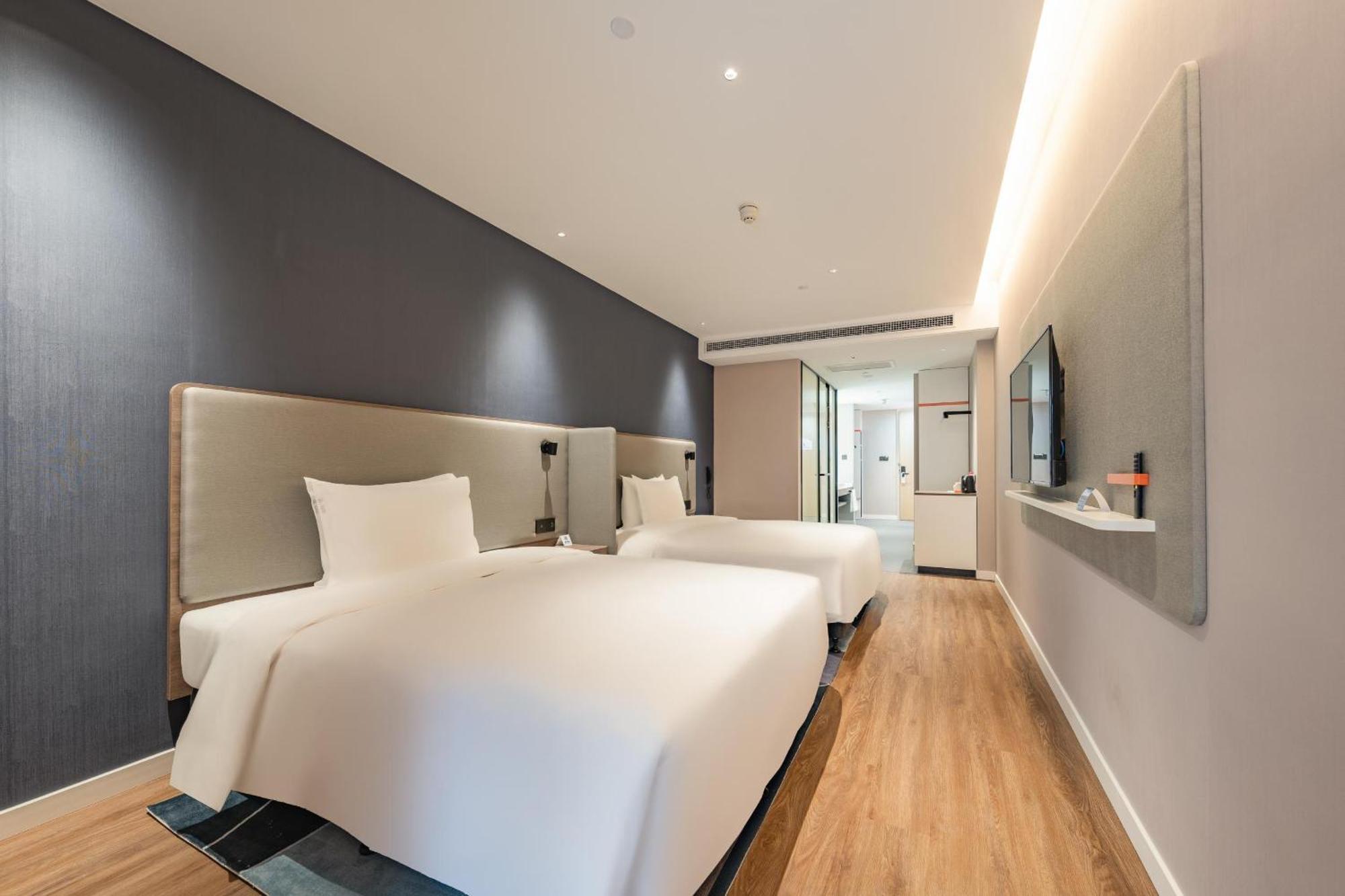 Holiday Inn Express Shanghai Expo Centre By Ihg Esterno foto